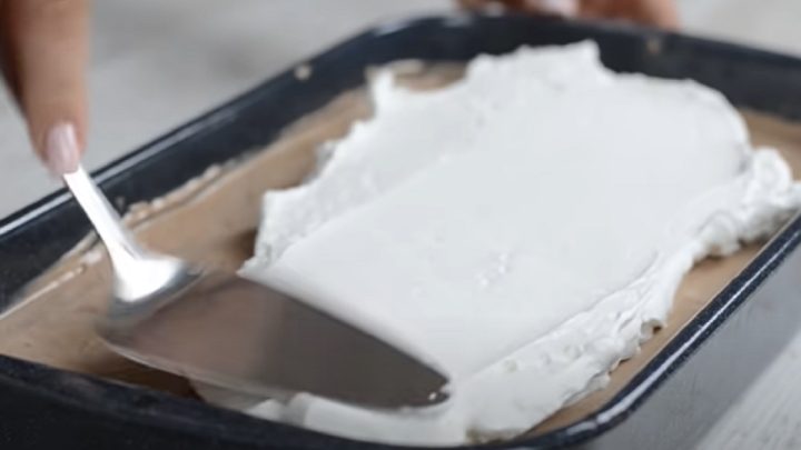 Nutellové řezy se 2 druhy krémů