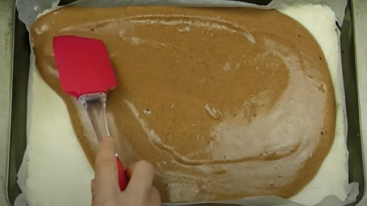 Benátské řezy s kokosem a čokoládou