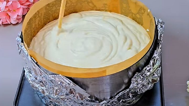 Rychlý piškotový korpus s medem