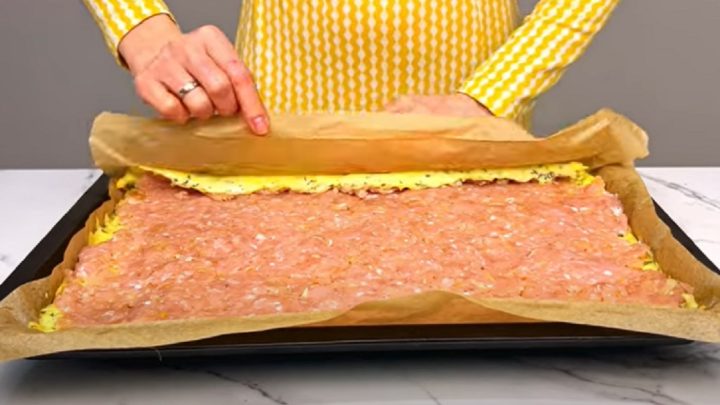 Kuřecí roláda se sýrem a koprem