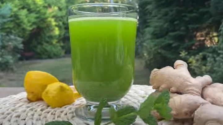 Detoxikační zázvorový nápoj na hubnutí
