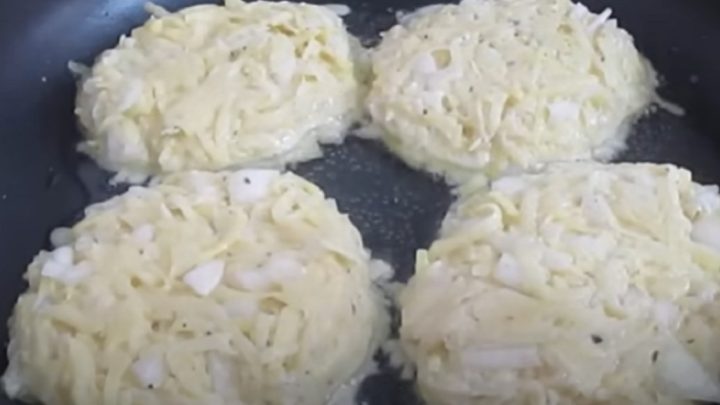 Bramborová mini pizza s omáčkou z mrkve