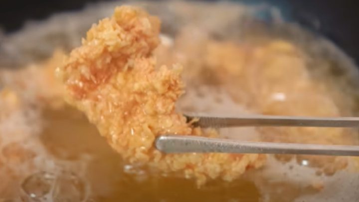 Smažené kuřecí kousky z KFC