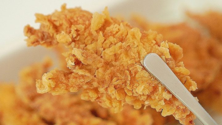 Smažené kuřecí kousky z KFC