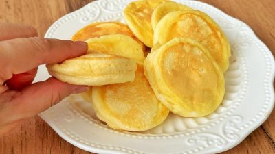 Nadýchané lívanečky jen ze 4 ingrediencí