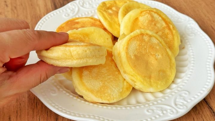 Nadýchané lívanečky jen ze 4 ingrediencí