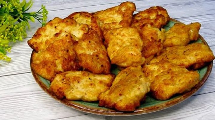 Řízky v těstíčku s česnekem a hořčicí