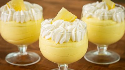 Rychlý citrónový pohár s kurkumou