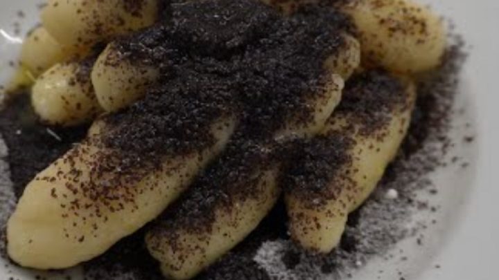 Tvarohové šišky s mákem a jemným máslem