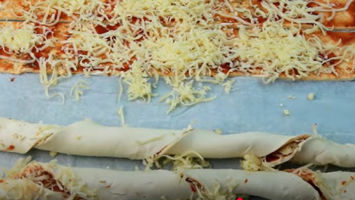 Křehké pizza tyčinky s oreganem