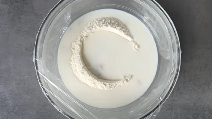 Koblížky z trouby s jahodovým džemem