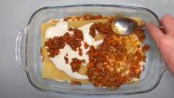 Domácí lasagne s mletým masem
