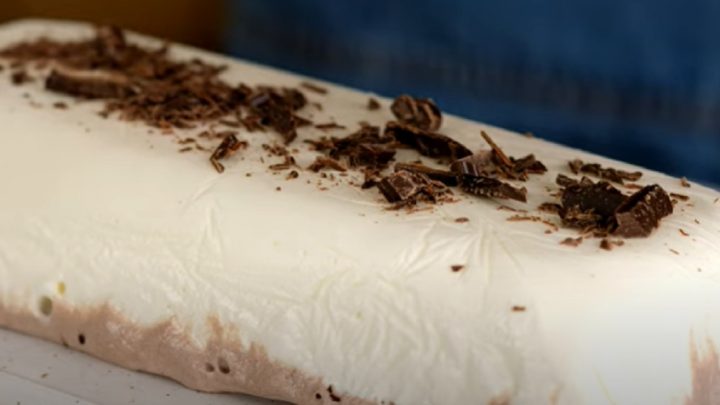 Rychlý zmrzlinový chlebíček s čokoládou