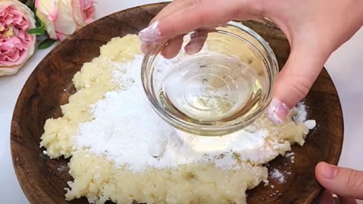 Smažené pirohy s masovou náplní