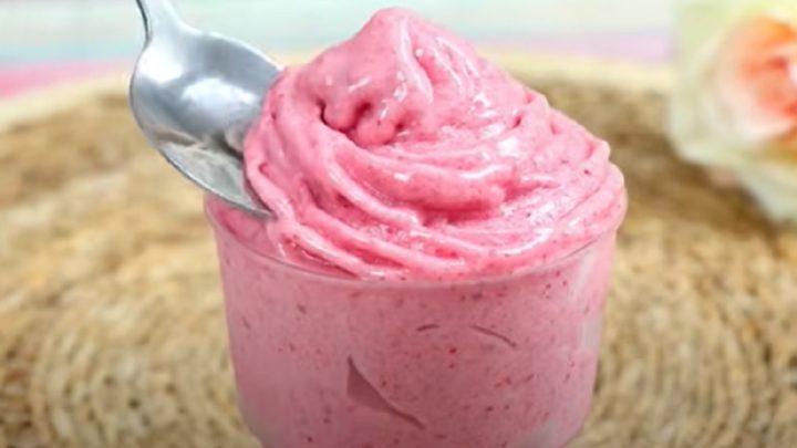 3 ovocné zmrzliny bez smetany