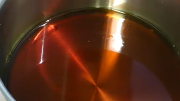 Karamelový sirup jen ze 4 ingrediencí