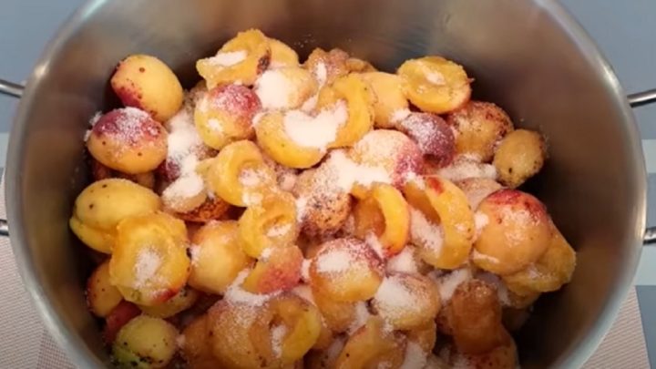 Meruňková kůže jen ze 3 ingrediencí