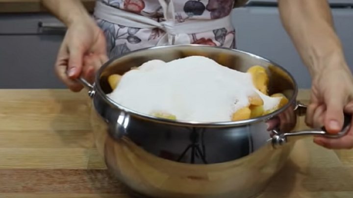 Meruňková marmeláda bez želírovacího cukru