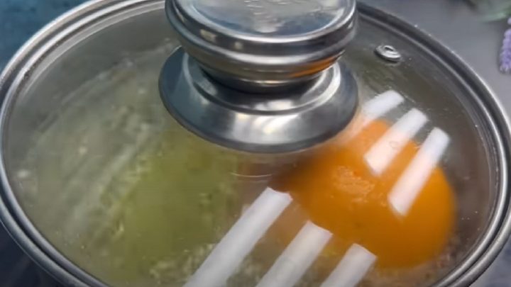 Pomerančový chlebíček s mandlemi