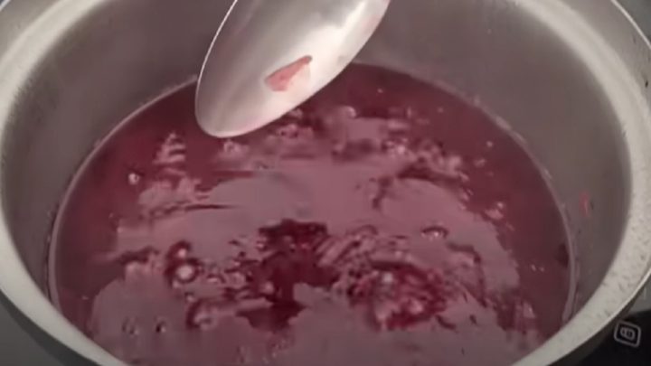 Domácí růžový džem z okvětních lístků