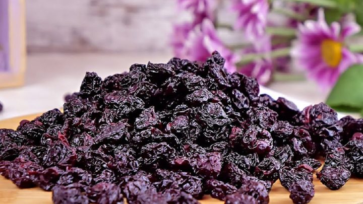 Sušené višně jen ze 2 ingrediencí