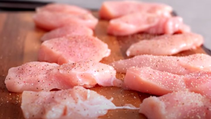 Křupavé kuřecí kousky v těstíčku