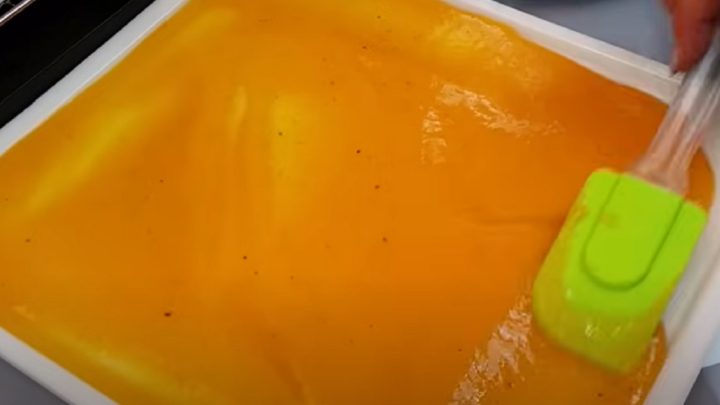 Meruňková kůže jen ze 3 ingrediencí