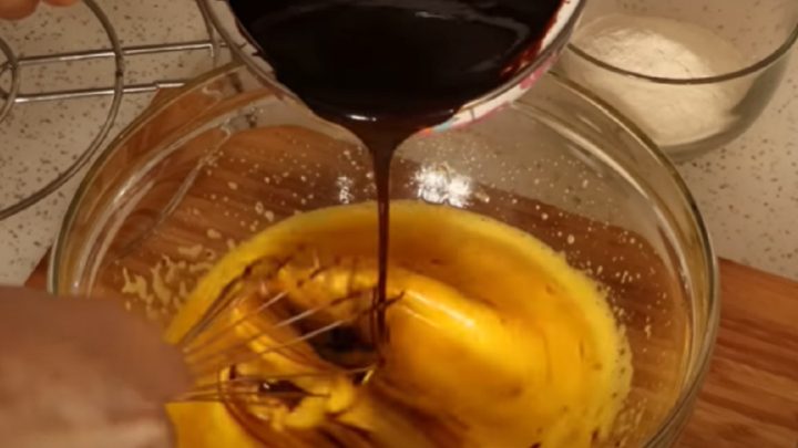 Lávový dortík s tekutým středem