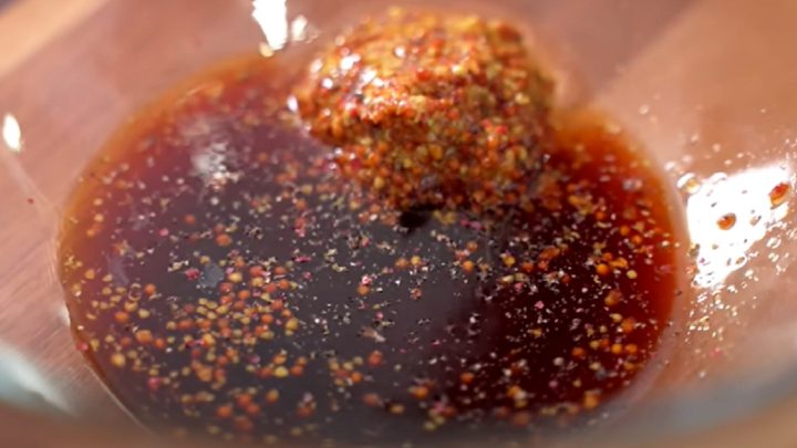 Krkovice pečená v celku s medem