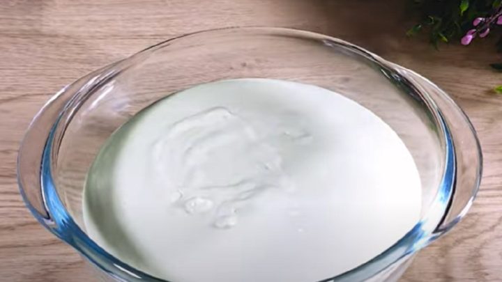 Mátová zmrzlina se stévií a citronem