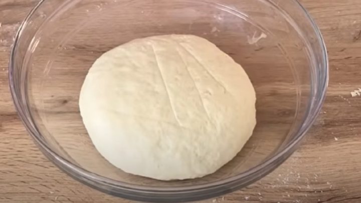 Máslové šátečky z kynutého těsta