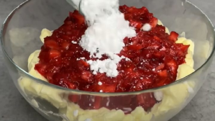 Jahodové máslo jen ze 3 ingrediencí