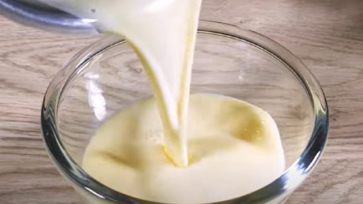 Mátová zmrzlina se stévií a citronem