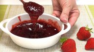 Snadný jahodový džem bez želírovacího cukru