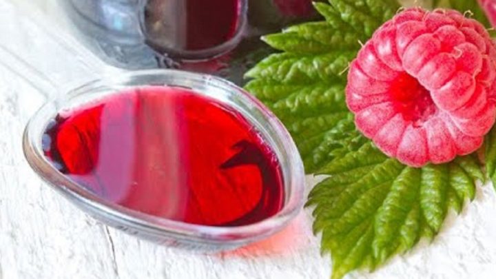 Domácí malinový sirup jen ze 3 surovin