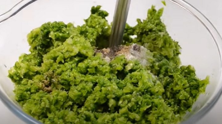 Pesto z křenových listů a jarní cibulky