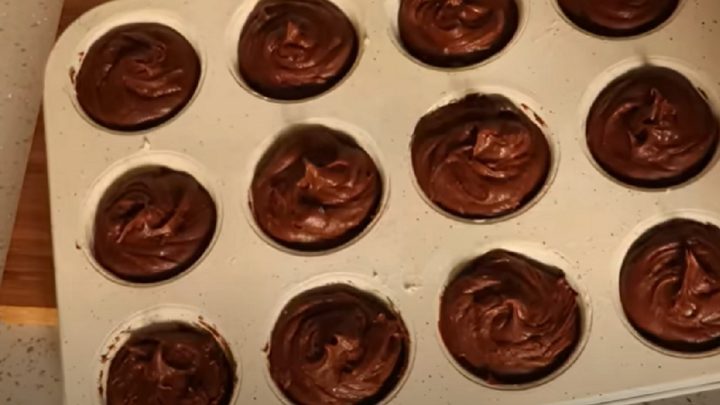 Lávový dortík s tekutým středem