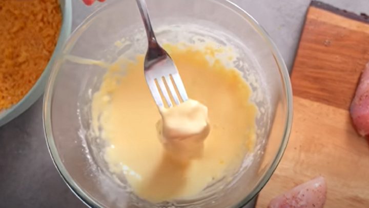 Křupavé kuřecí kousky v těstíčku