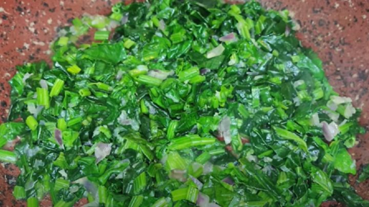 Špenátový nákyp s mozzarellou