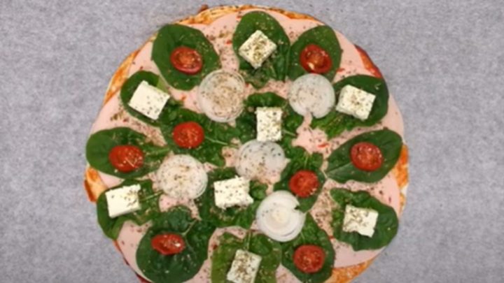 Rychlá tortillová pizza na 4 způsoby