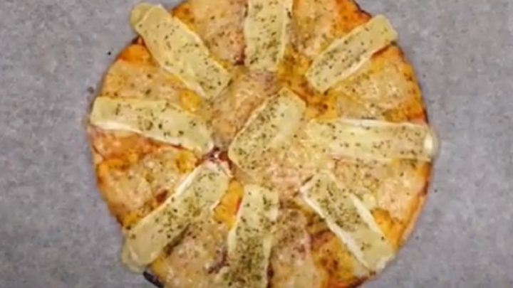 Rychlá tortillová pizza na 4 způsoby