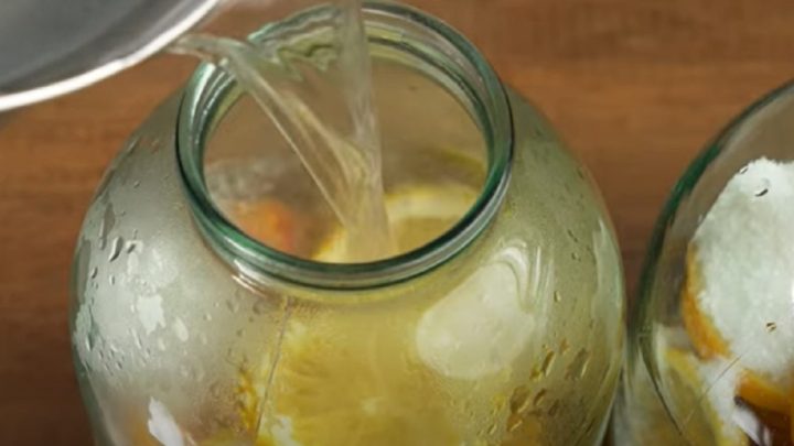 Domácí meruňková Fanta na zimu