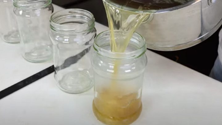 Mátový sirup s citronem jen ze 4 ingrediencí