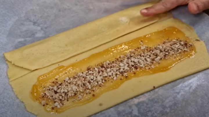 Rychlé sušenky s marmeládou a kokosem