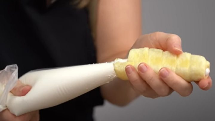 Domácí kremrole z listového těsta