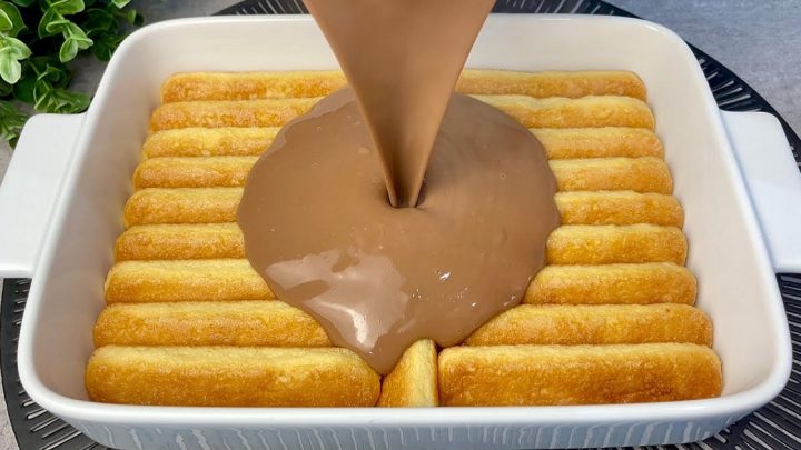 Nepečené pudinkové kostky s kakaem