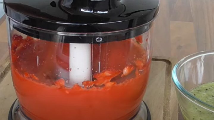 Ovocné poháry s krémem z mascarpone