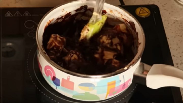 Lávový dortík s tekutým středem