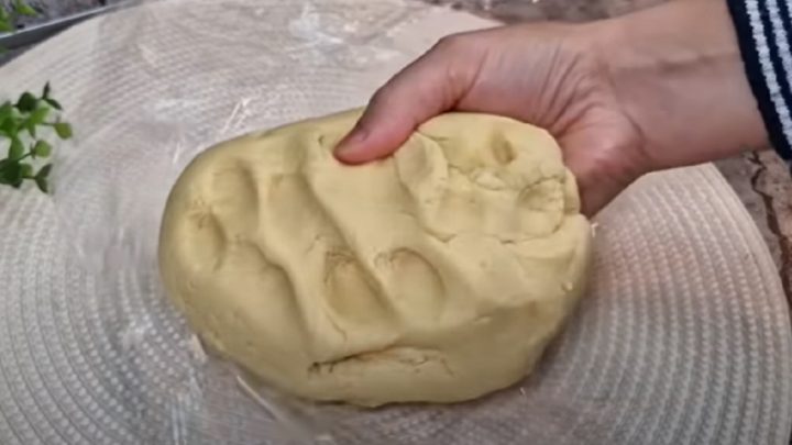 Rychlé sušenky s marmeládou a kokosem