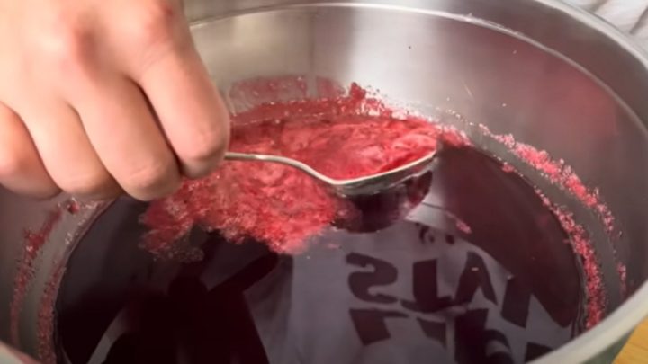 Rybízové želé jen ze 2 ingrediencí